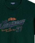 Men´s Slim Fit T-Shirt - Green 63_642H013_VER195350_8