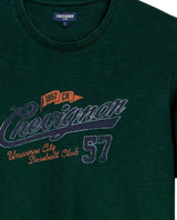 Men´s Slim Fit T-Shirt - Green 63_642H013_VER195350_8