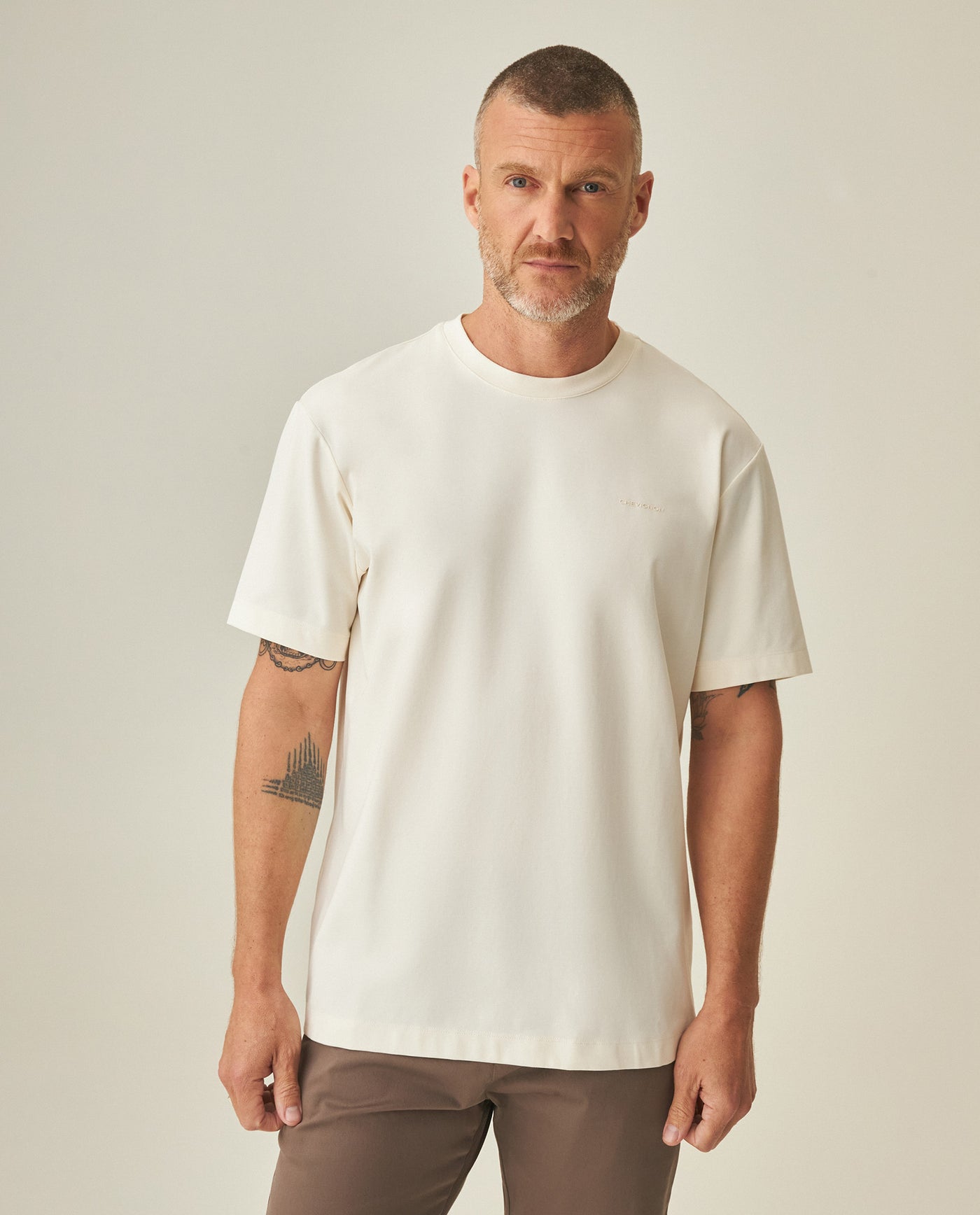Men´s Regular Fit T-Shirt - Raw 63_642H014_CRU110606_0