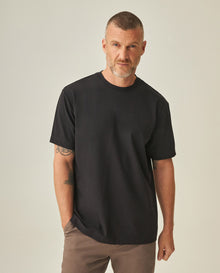 Men´s Regular Fit T-Shirt - Black 63_642H014_NEG194003_0