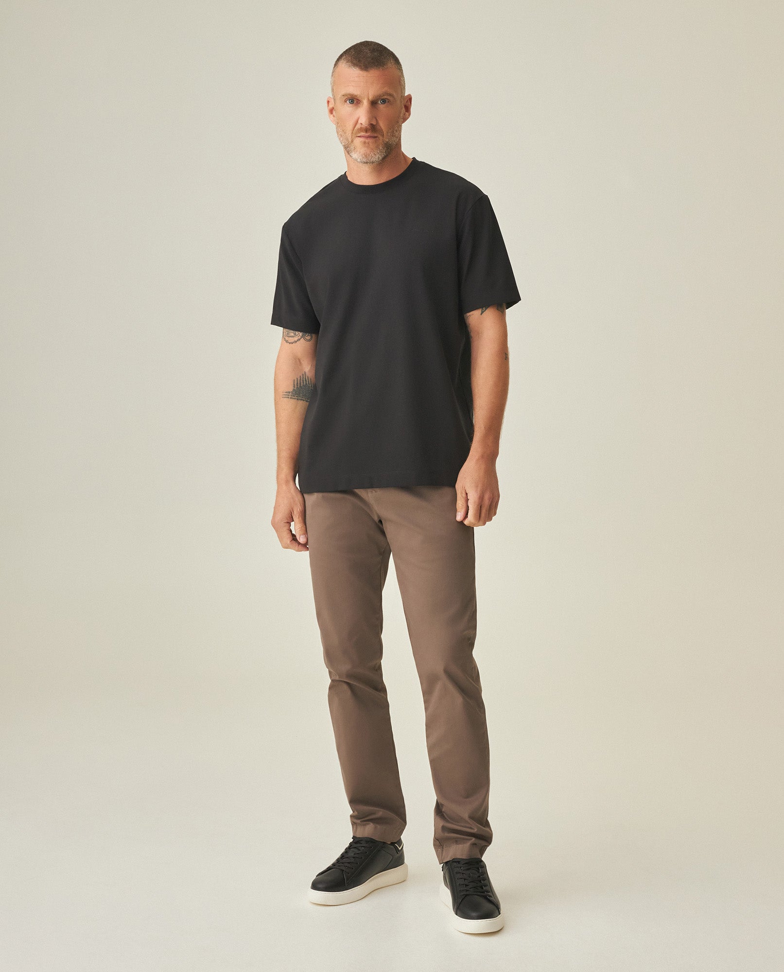 Men´s Regular Fit T-Shirt - Black 63_642H014_NEG194003_3