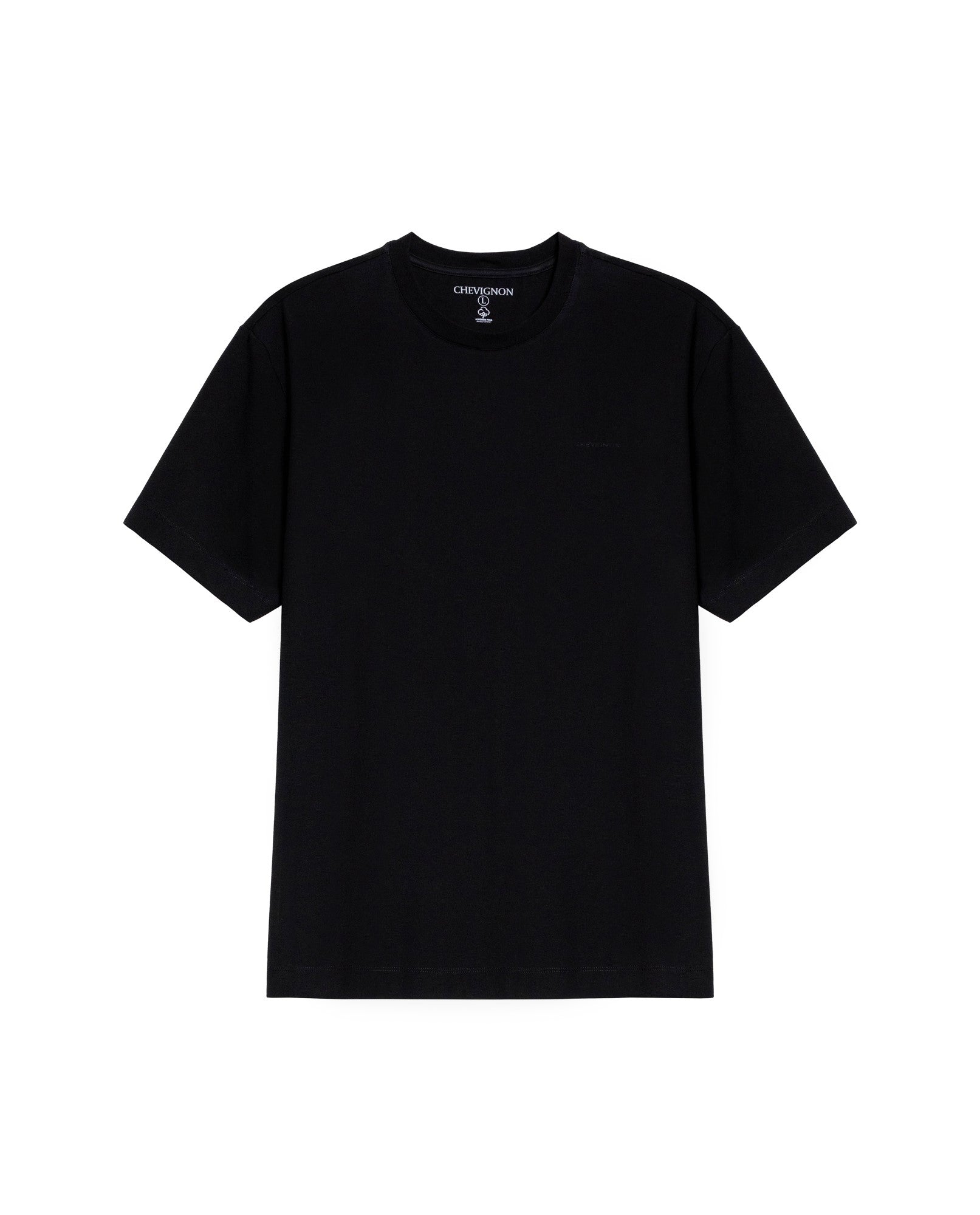 Men´s Regular Fit T-Shirt - Black 63_642H014_NEG194003_4