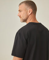 Men´s Regular Fit T-Shirt - Black 63_642H014_NEG194003_7