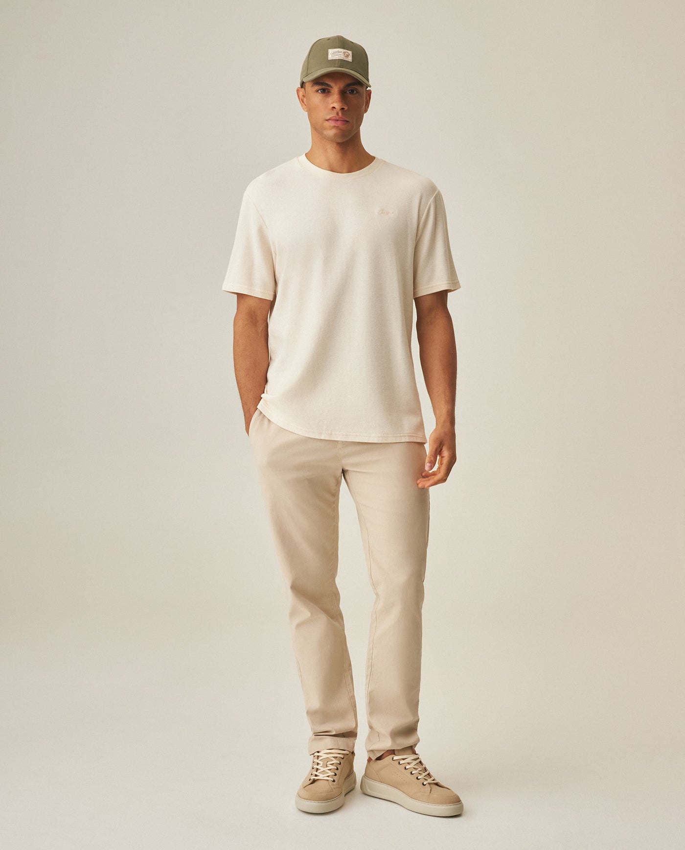 Men´s Regular Fit T-Shirt - Raw 63_642H016_CRU110606_3
