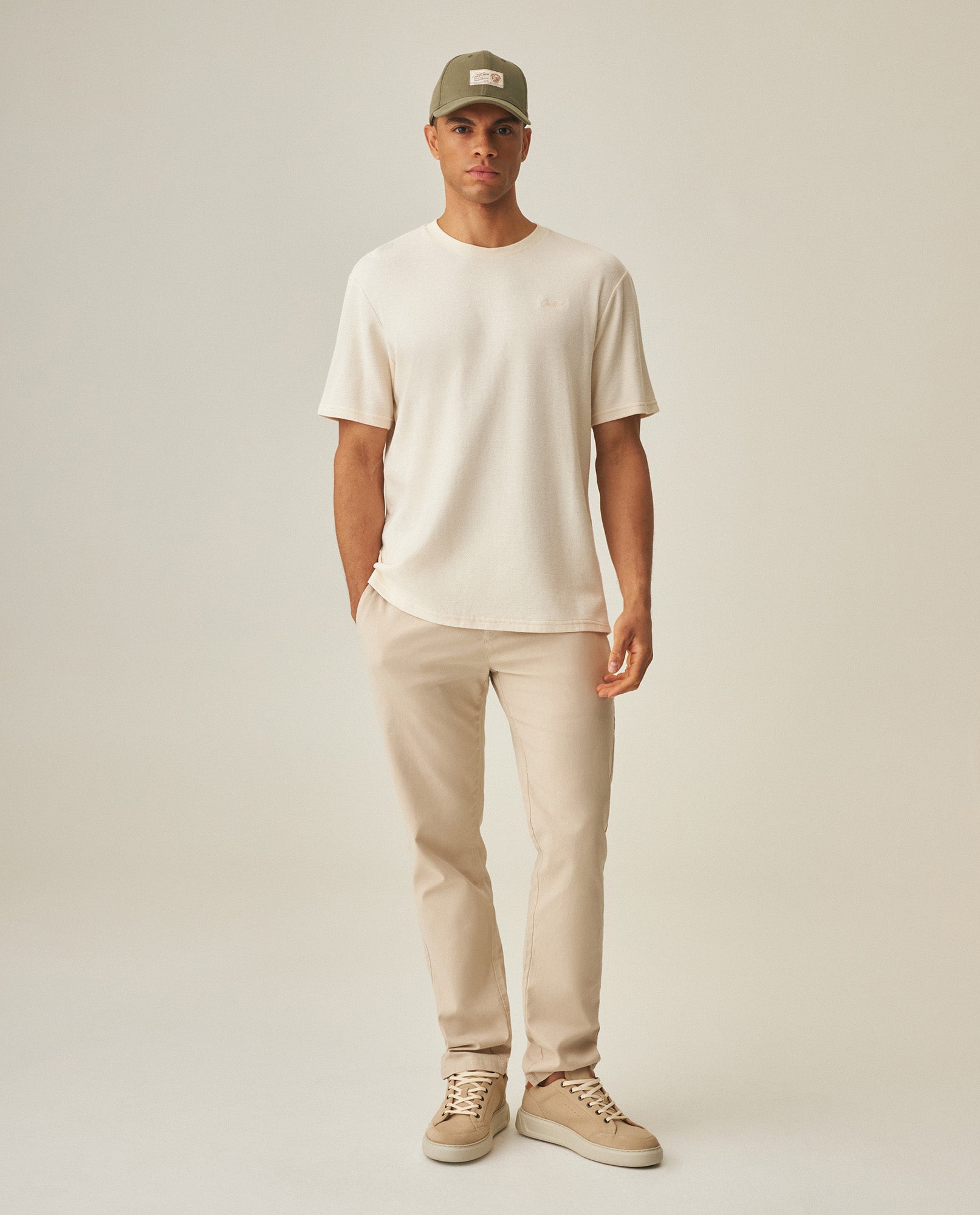 Men´s Regular Fit T-Shirt - Raw 63_642H016_CRU110606_3