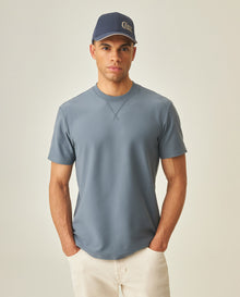 Men´s Regular Fit T-Shirt - Blue 63_642H017_AZU184214_0