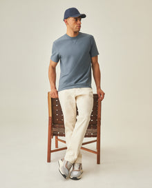 Men´s Regular Fit T-Shirt - Blue 63_642H017_AZU184214_3