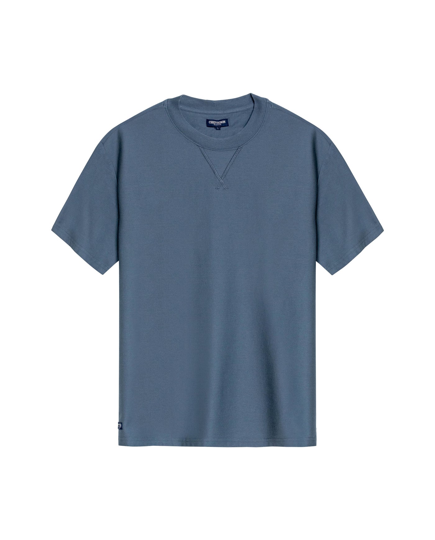 Men´s Regular Fit T-Shirt - Blue 63_642H017_AZU184214_4