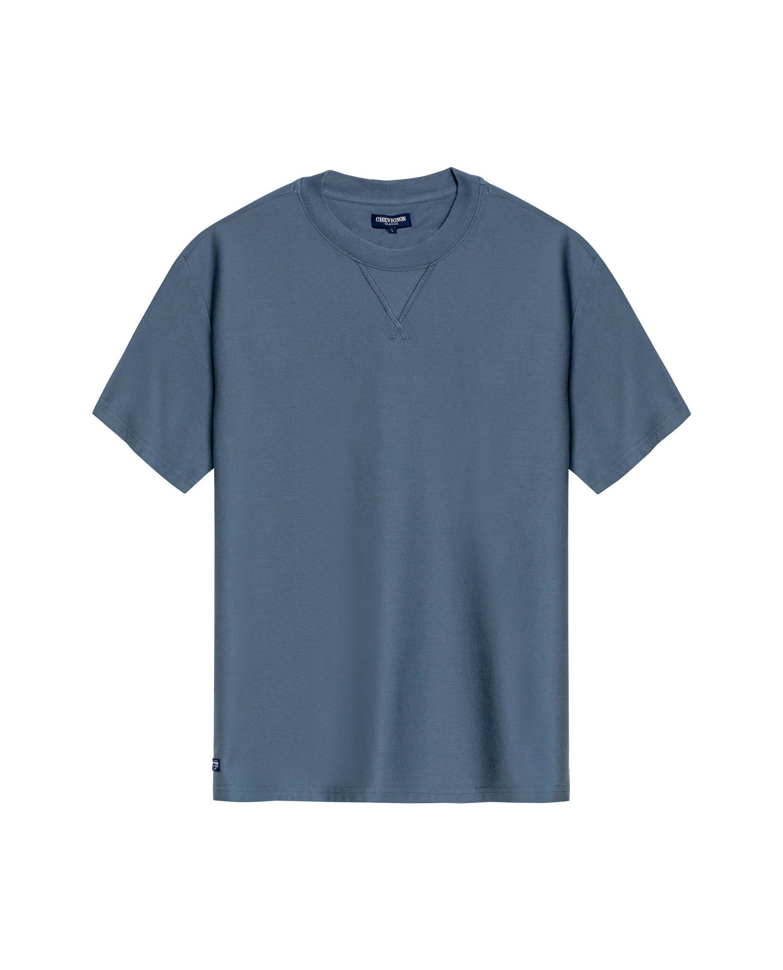Men´s Regular Fit T-Shirt - Blue 63_642H017_AZU184214_4