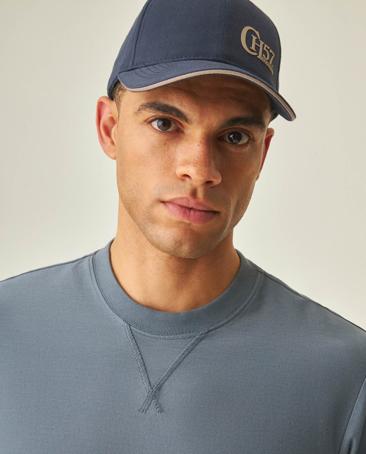 Men´s Regular Fit T-Shirt - Blue 63_642H017_AZU184214_5