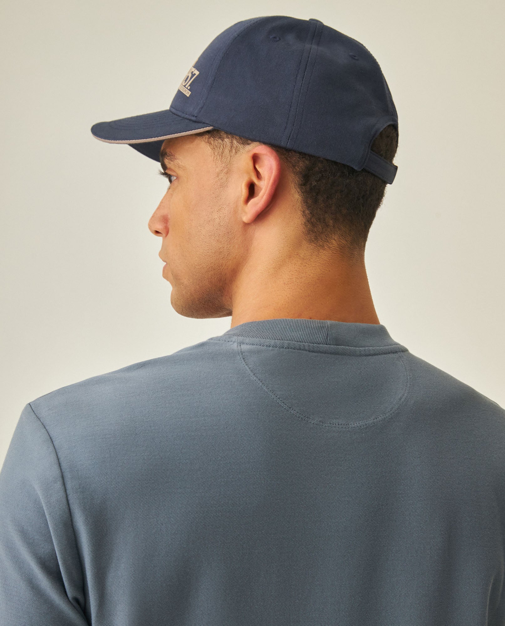 Men´s Regular Fit T-Shirt - Blue 63_642H017_AZU184214_7