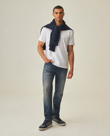 Men´s Regular Fit T-Shirt - White 63_642H017_BLA110601_3