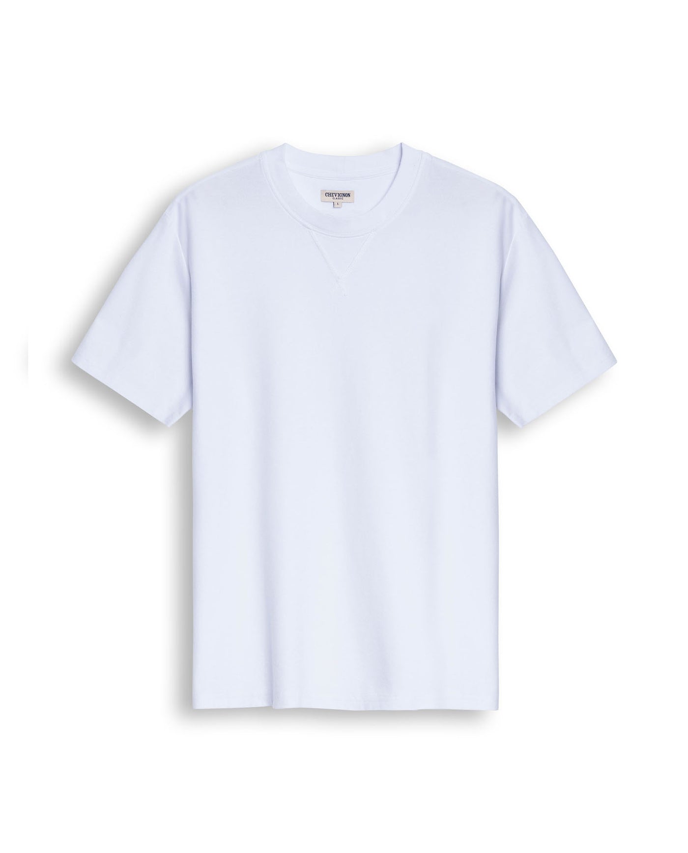 Men´s Regular Fit T-Shirt - White 63_642H017_BLA110601_4