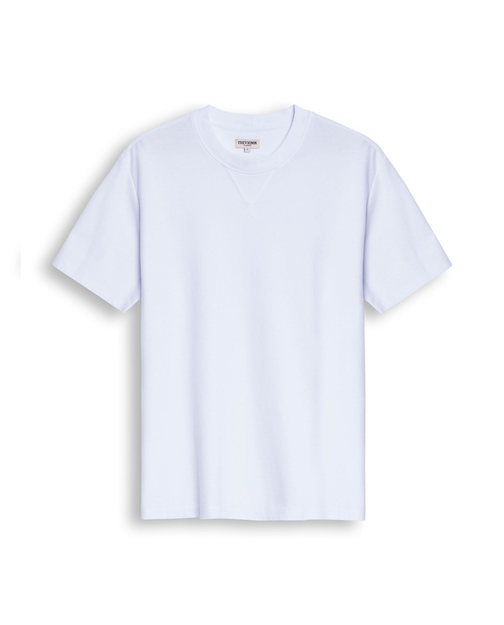 Men´s Regular Fit T-Shirt - White 63_642H017_BLA110601_4
