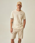 Men´s Slim Fit T-Shirt - Raw 63_642H019_CRU120104_0