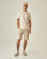 Men´s Slim Fit T-Shirt - Raw 63_642H019_CRU120104_3