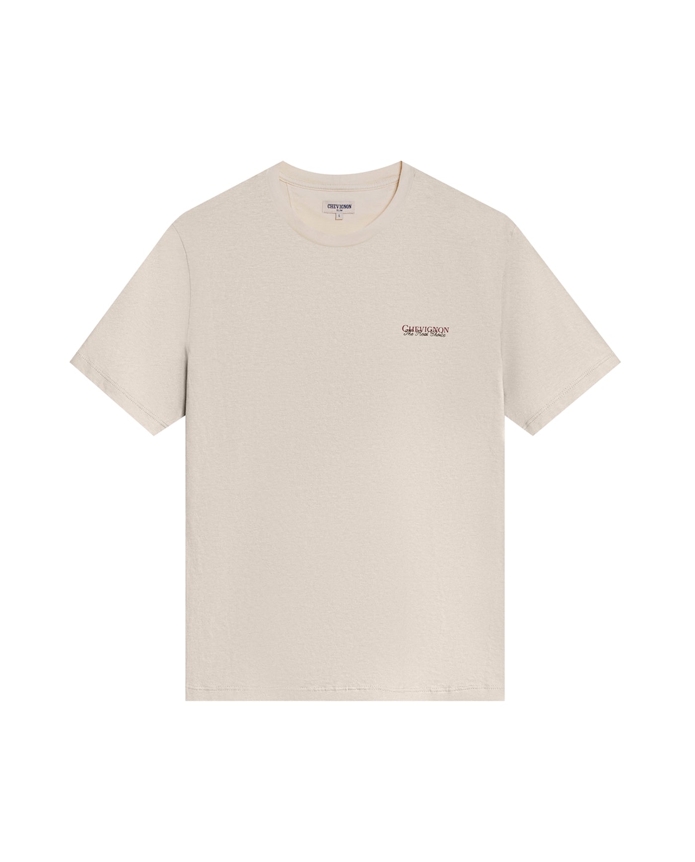 Men´s Slim Fit T-Shirt - Raw 63_642H019_CRU120104_4