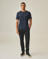 Men´s Slim Fit T-Shirt - Blue 63_642H020_AZU194011_0