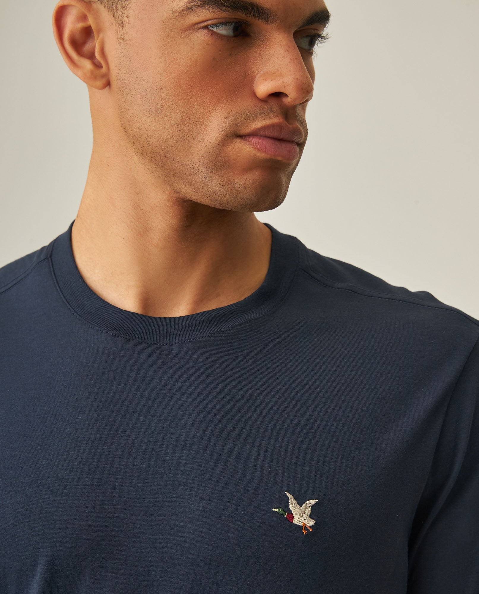 Men´s Slim Fit T-Shirt - Blue 63_642H020_AZU194011_5