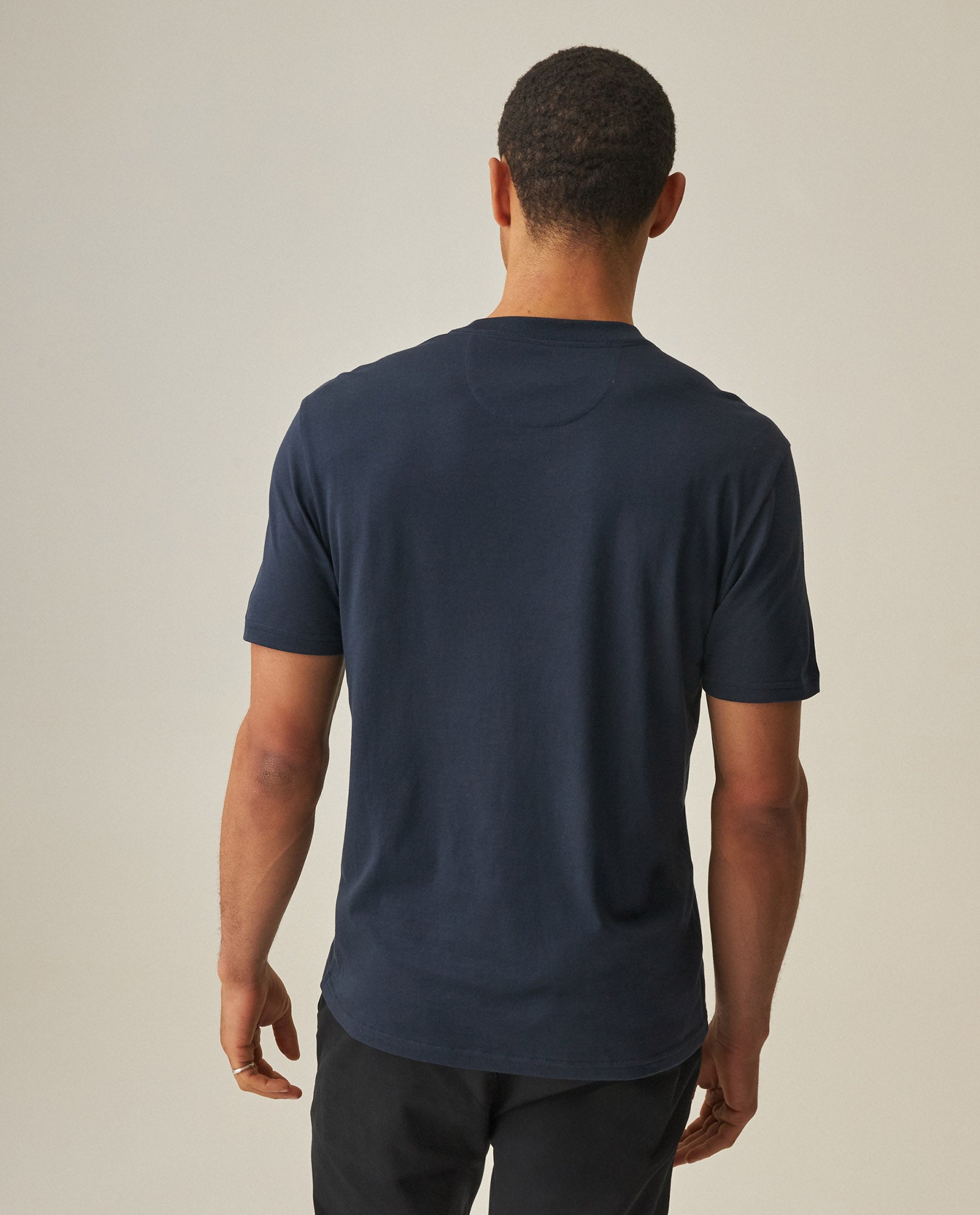 Men´s Slim Fit T-Shirt - Blue 63_642H020_AZU194011_6