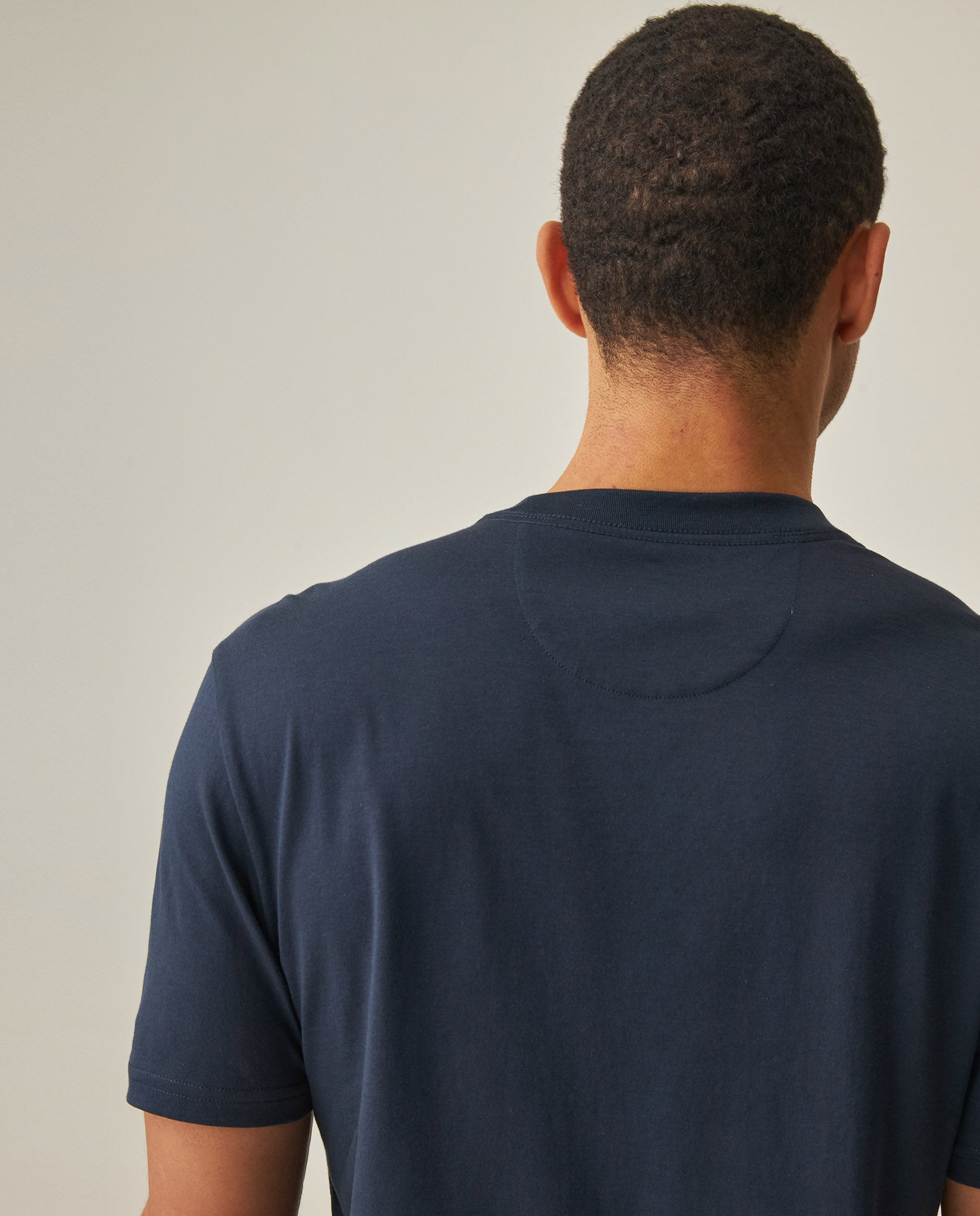 Men´s Slim Fit T-Shirt - Blue 63_642H020_AZU194011_7