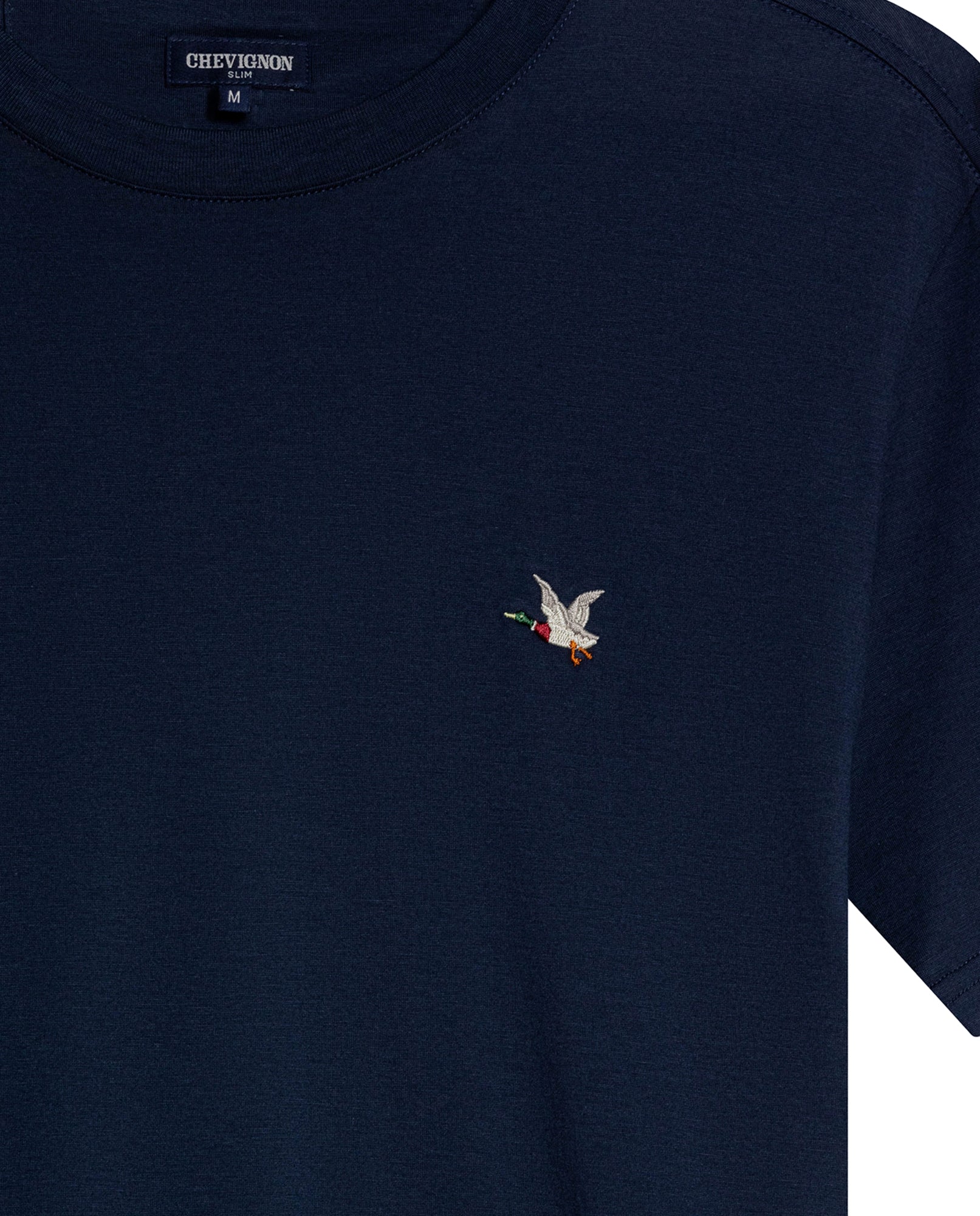 Men´s Slim Fit T-Shirt - Blue 63_642H020_AZU194011_8