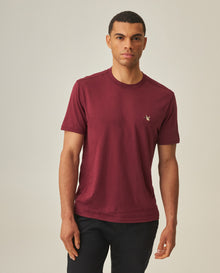 Men´s Slim Fit T-Shirt - Red 63_642H020_ROJ191522_3