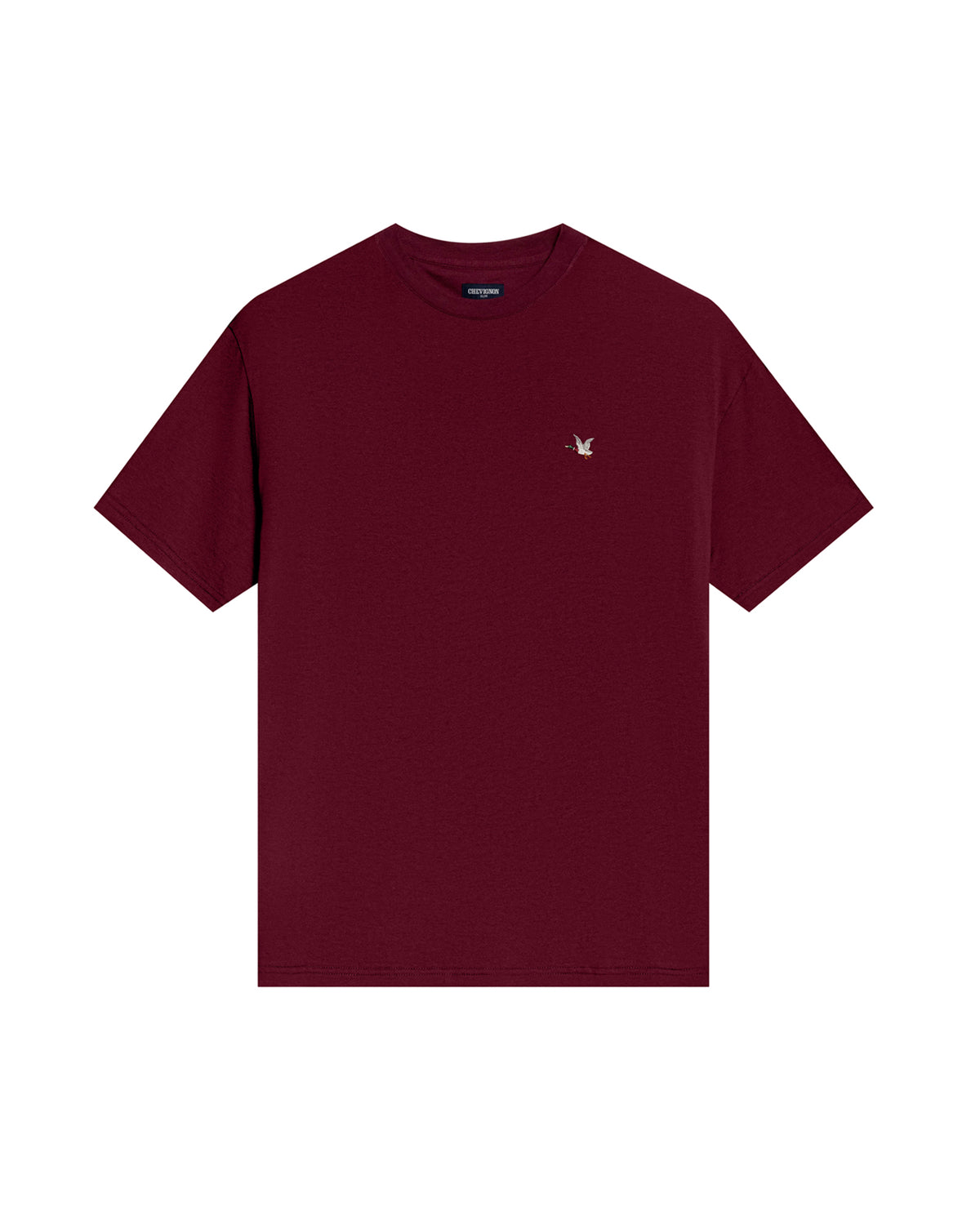 Men´s Slim Fit T-Shirt - Red 63_642H020_ROJ191522_4