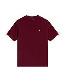 Men´s Slim Fit T-Shirt - Red 63_642H020_ROJ191522_4