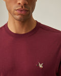 Men´s Slim Fit T-Shirt - Red 63_642H020_ROJ191522_5