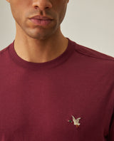 Men´s Slim Fit T-Shirt - Red 63_642H020_ROJ191522_5