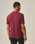 Men´s Slim Fit T-Shirt - Red 63_642H020_ROJ191522_6