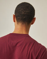 Men´s Slim Fit T-Shirt - Red 63_642H020_ROJ191522_7