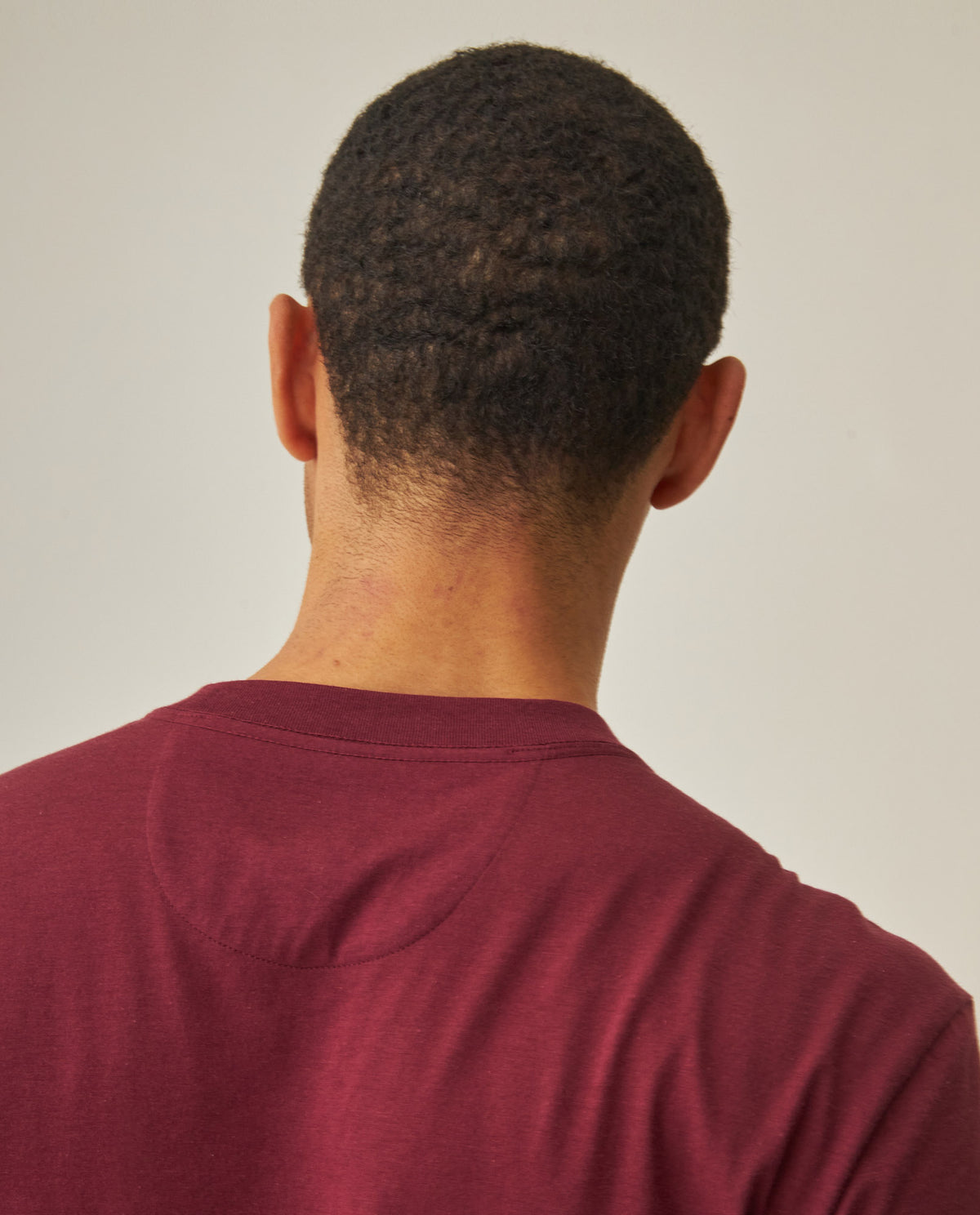 Men´s Slim Fit T-Shirt - Red 63_642H020_ROJ191522_7
