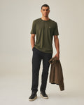 Men´s Slim Fit T-Shirt - Green 63_642H020_VER190414_0