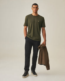 Men´s Slim Fit T-Shirt - Green 63_642H020_VER190414_0