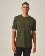 Men´s Slim Fit T-Shirt - Green 63_642H020_VER190414_3