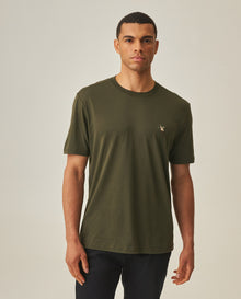 Men´s Slim Fit T-Shirt - Green 63_642H020_VER190414_3