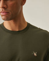 Men´s Slim Fit T-Shirt - Green 63_642H020_VER190414_5
