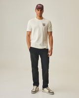 Men´s Slim Fit T-Shirt - White 63_642H021_BLA120601_0
