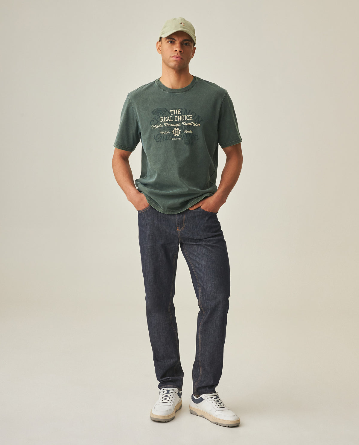 Men´s Regular Fit T-Shirt - Blue 63_642H022_AZU193923_3