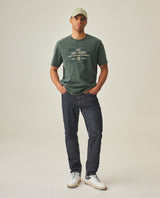Men´s Regular Fit T-Shirt - Blue 63_642H022_AZU193923_3