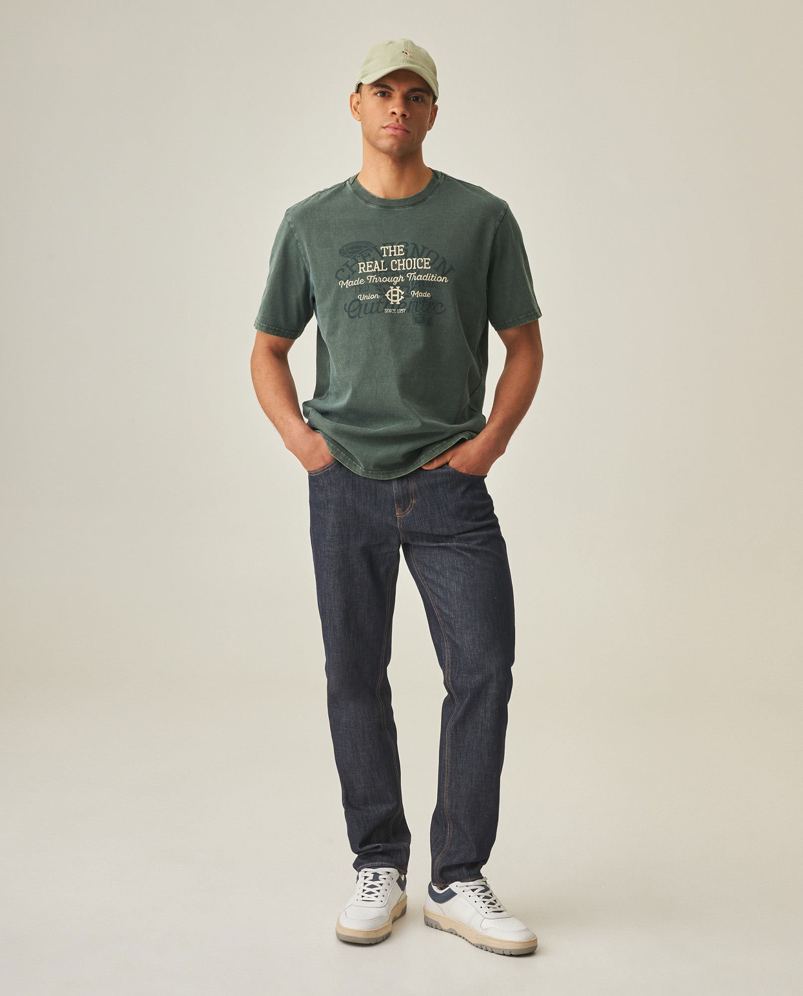 Men´s Regular Fit T-Shirt - Blue 63_642H022_AZU193923_3