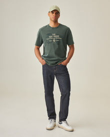Men´s Regular Fit T-Shirt - Blue 63_642H022_AZU193923_3