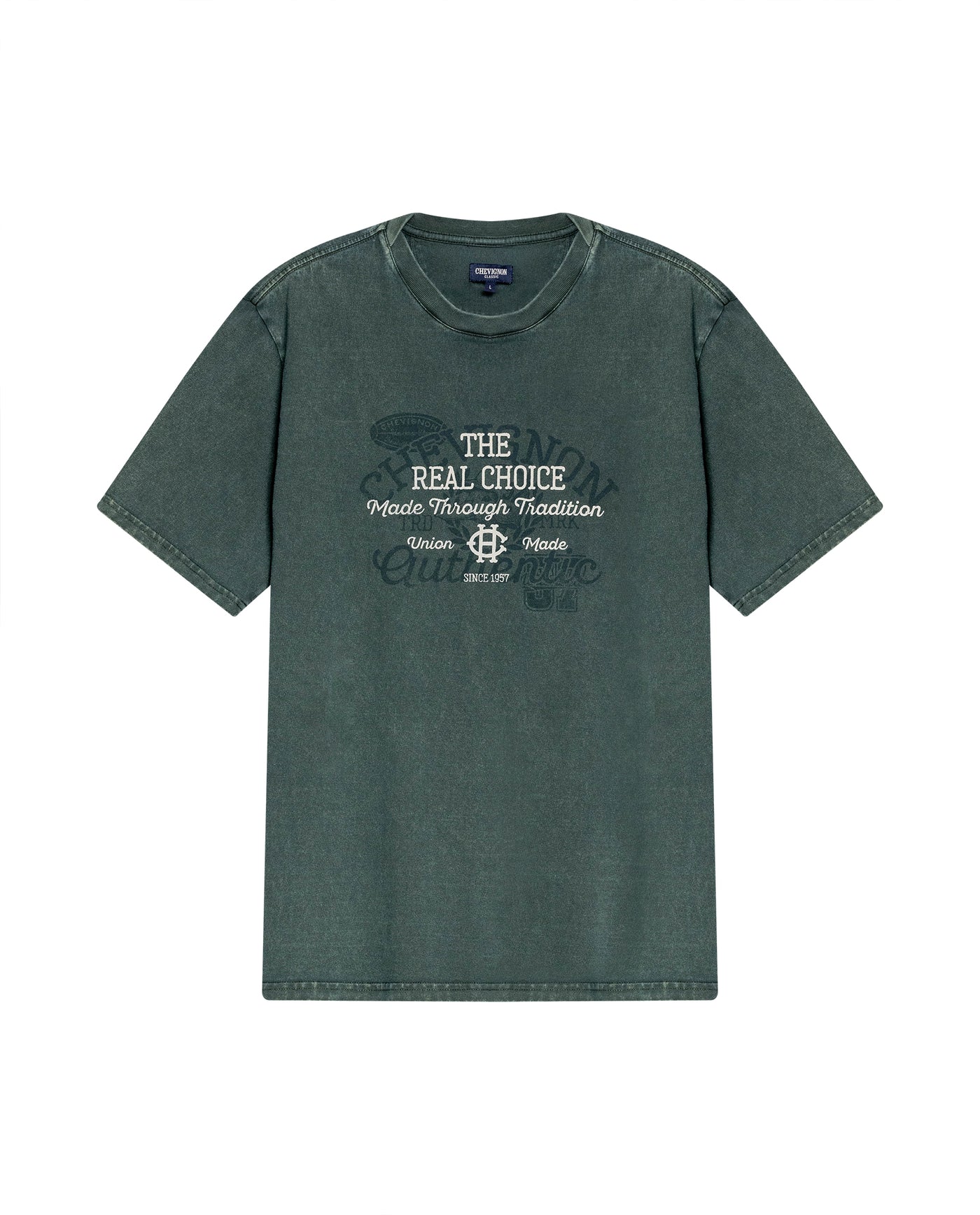 Men´s Regular Fit T-Shirt - Blue 63_642H022_AZU193923_4