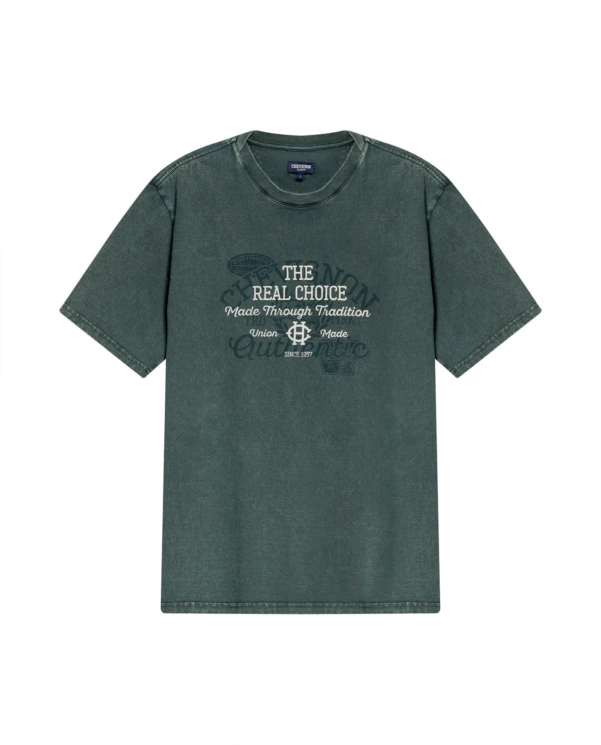 Men´s Regular Fit T-Shirt - Blue 63_642H022_AZU193923_4