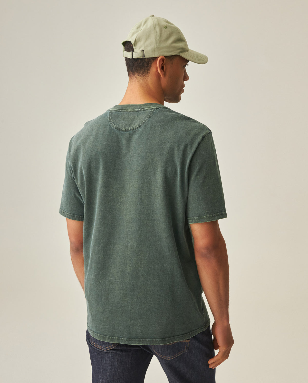 Men´s Regular Fit T-Shirt - Blue 63_642H022_AZU193923_6