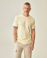 Men´s Slim Fit T-Shirt - Yellow 63_642H023_AMA120815_0
