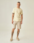 Men´s Slim Fit T-Shirt - Yellow 63_642H023_AMA120815_3