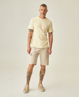 Men´s Slim Fit T-Shirt - Yellow 63_642H023_AMA120815_3